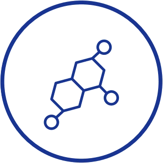 Ícono de bienestar diario, apoyo al bienestar diario