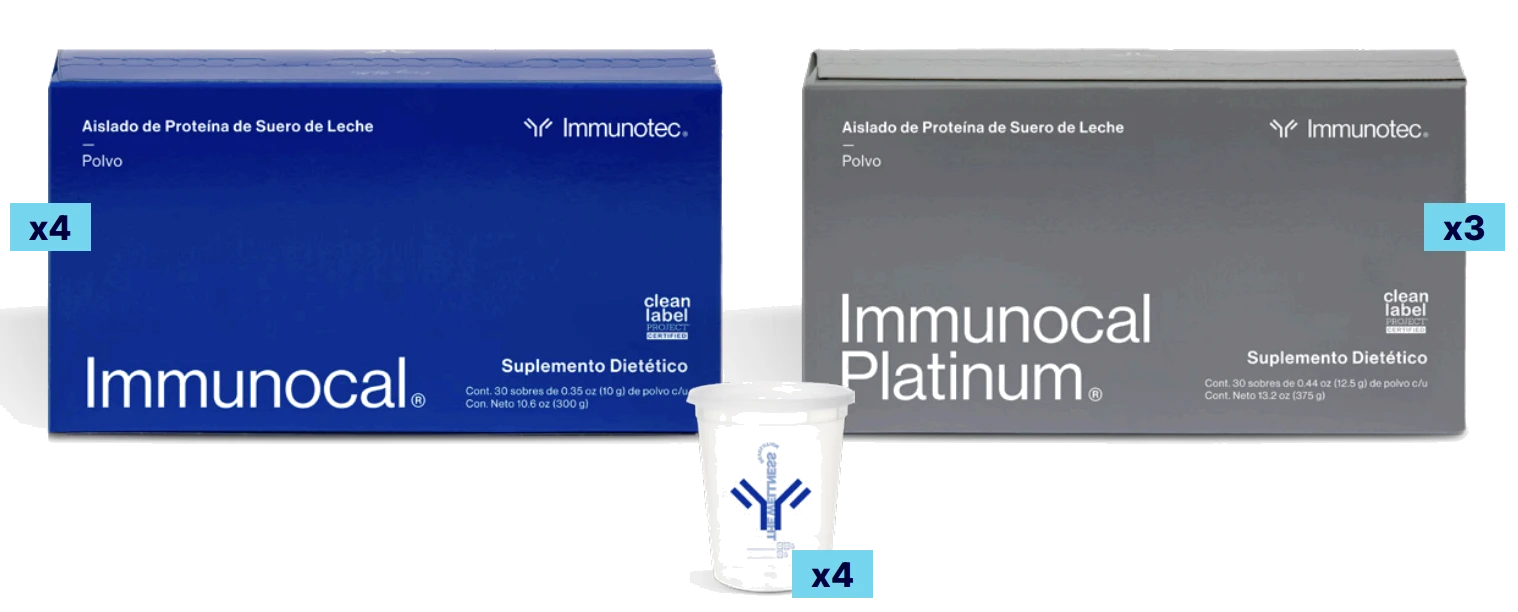 Paquete Consultor Immunocal, opción avanzada con Platinum